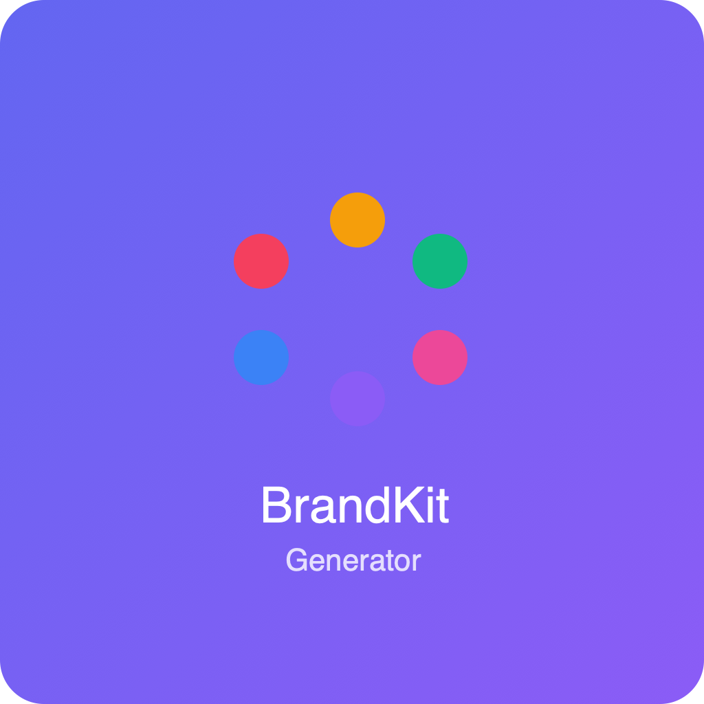 BrandKit Generator