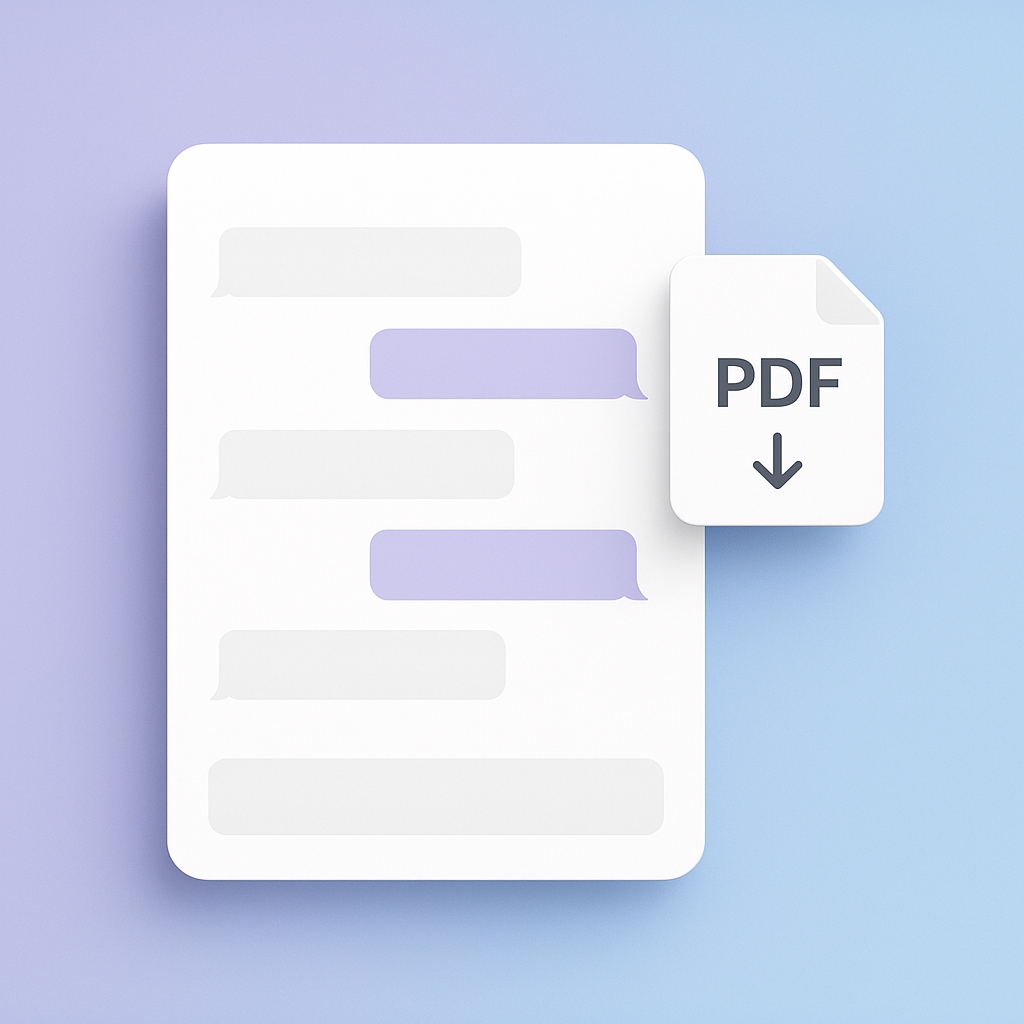 ChatGPT to PDF