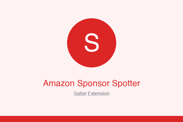 Amazon Sponsor Spotter